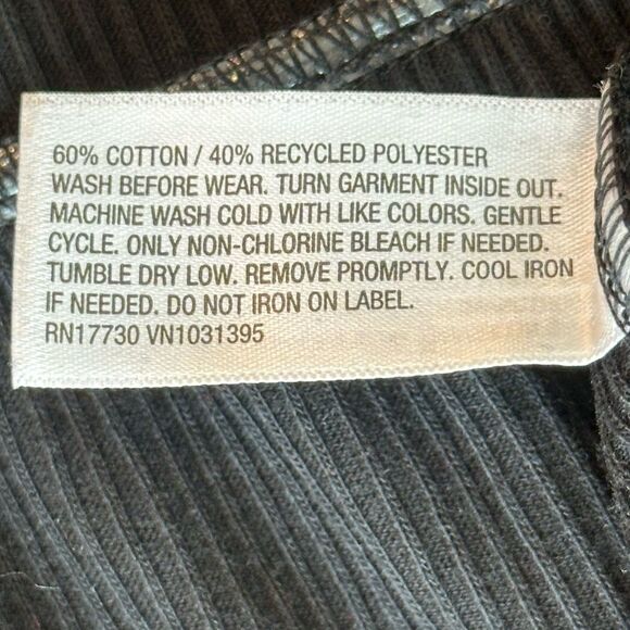 NWT Cat & Jack Girls Ribbed Short Sleeve Dress Black Size XS (4/5) - Picture 6 of 9